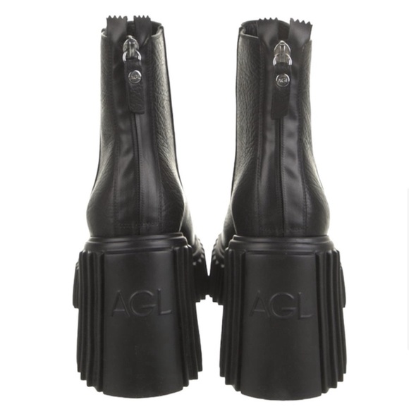 NWOB AGL Tiggy Leather Bootie 9 (39) - Picture 4 of 7